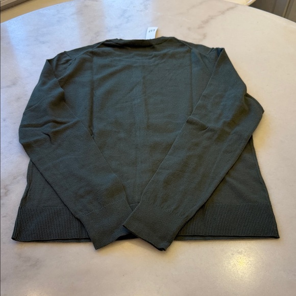 GAP Women's Dark Green Cardigan Sweater - Picture 6 of 6